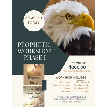 Prophetic Workshop Phase I