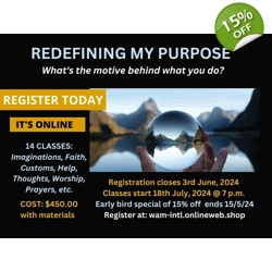 Redefining My Purpose