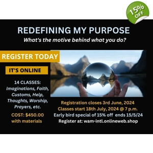 Redefining My Purpose