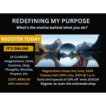 Redefining My Purpose