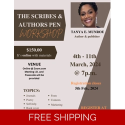Scribes and Authors Pen