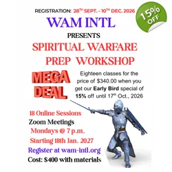 Spiritual Warfare Prep Certificate Online Course