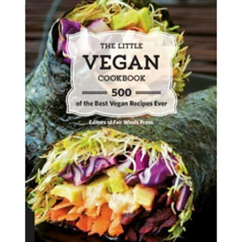 The Little Vegan Cookbook 500