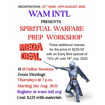Spiritual Warfare Prep
