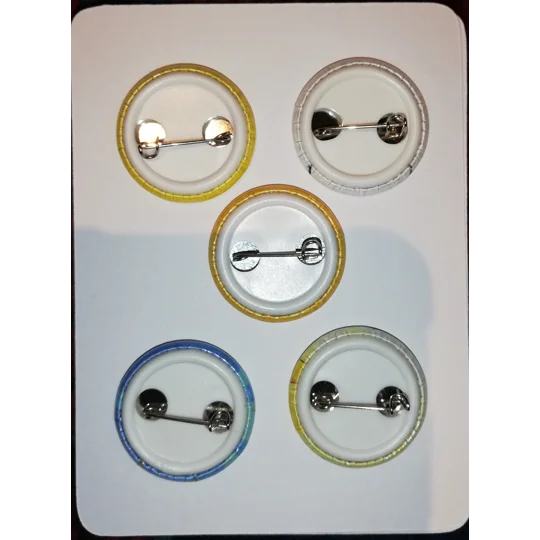 Chucky button badges