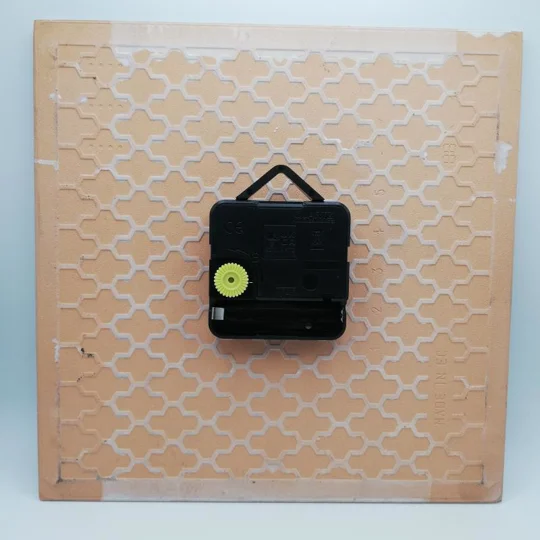The Simpsons Ceramic Tile Wall Clock