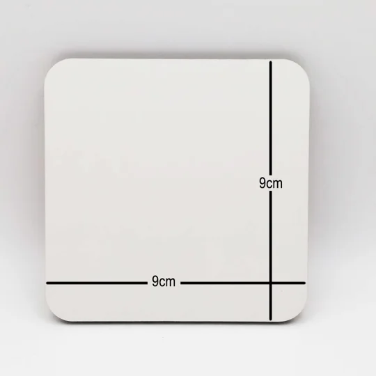 Bluey drinks coasters