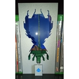 Halo Infinite inspired book nook/game ..