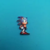 Sonic the Hedgehog - 16-bit Sonic pin .. Sonic the Hedgehog - 16-bit Sonic pin ..