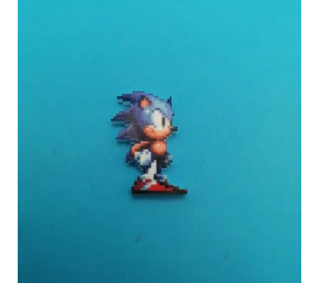Sonic the Hedgehog - 16-bit Sonic pin badge