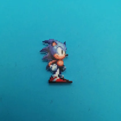 Sonic the Hedgehog - 16-bit Sonic pin badge