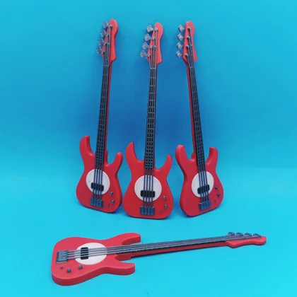 x1 3D Printed 120mm Bass Guitar