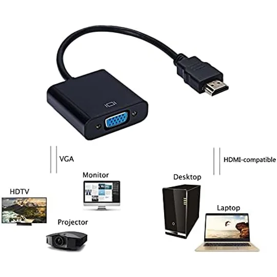 HDMI to VGA Adapter
