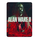 Alan Wake 2 Glitter Full Magnetic Back..