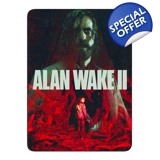 Alan Wake 2 Glitter Full Magnetic Back..