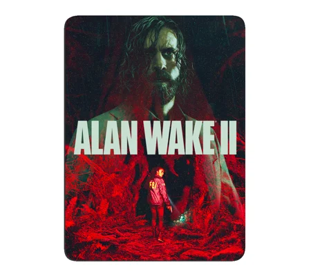 Alan Wake 2 Glitter Full Magnetic Back Magnet