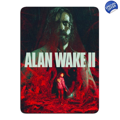 Alan Wake 2 Glitter Full Magnetic Back Magnet