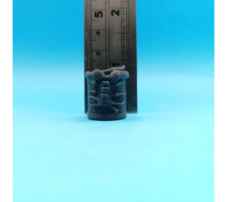 Alien Facehugger Dreadlock Bead