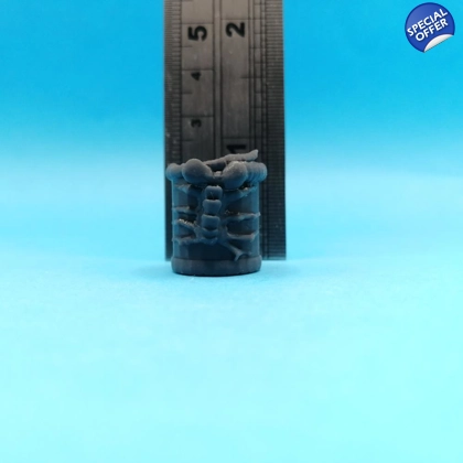 Alien Facehugger Dreadlock Bead Alien Facehugger Dreadlock Bead