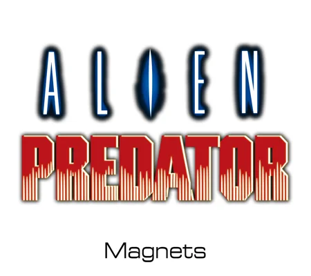 Alien/Predator magnets