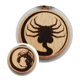 Alien Queen - Face Hugger laser engrav..