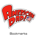 American Dad bookmarks