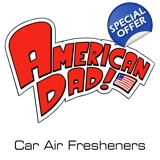 American Dad car air fresheners - OLD ..
