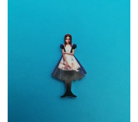 American McGee's Alice -Alice pin badge