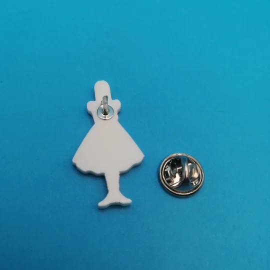 American McGee's Alice -Alice pin badge