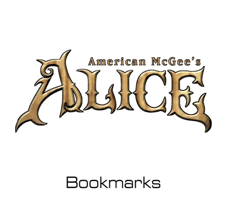 American McGee's Alice bookmarks