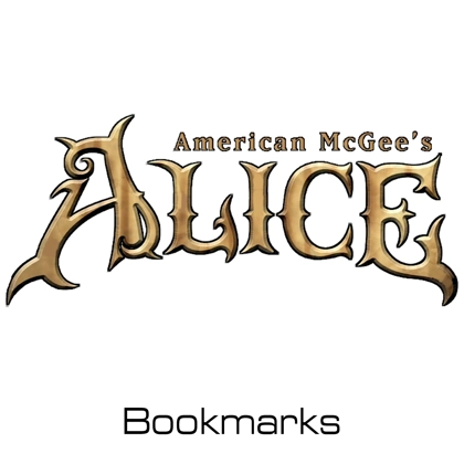 American McGee's Alice bookmarks American McGee's Alice bookmarks