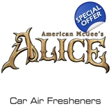 American McGee's Alice car air freshen..