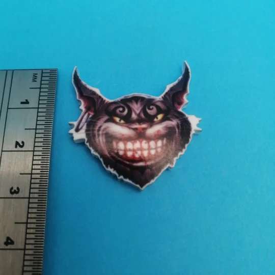 American McGee's Alice pin badge set 2