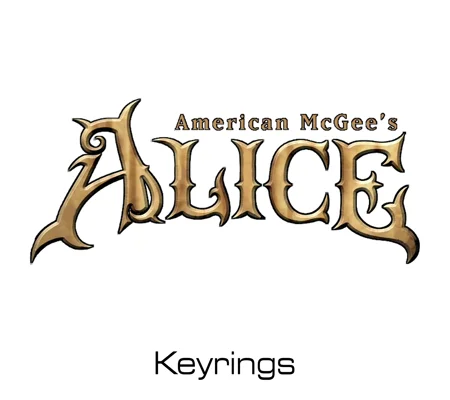American McGee's Alice keyrings