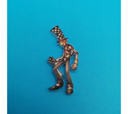 American McGee's Alice -Mad Hatter pin badge