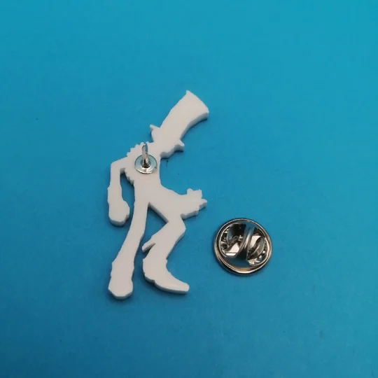 American McGee's Alice -Mad Hatter pin badge
