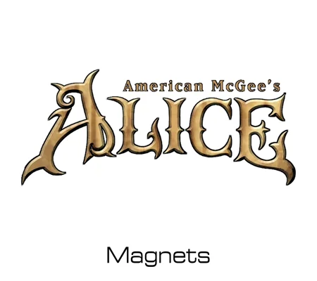 American McGee's Alice magnets
