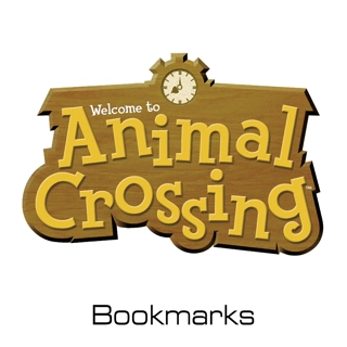 Animal Crossing bookmarks