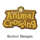 Animal Crossing button badges