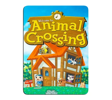Animal Crossing Glitter Full Magnetic Back Magnet