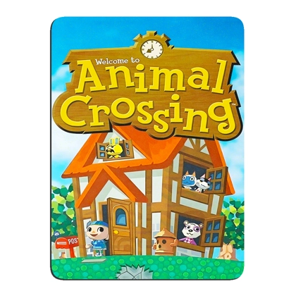 Animal Crossing Glitter Full Magnetic Back Magnet Animal Crossing Glitter Full Magnetic Back Magnet
