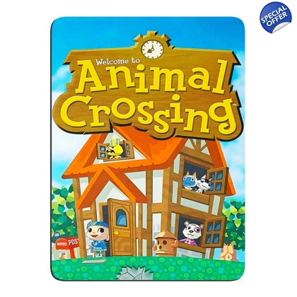 Animal Crossing Glitter Full Magnetic Back Magnet