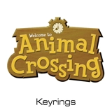 Animal Crossing keyrings