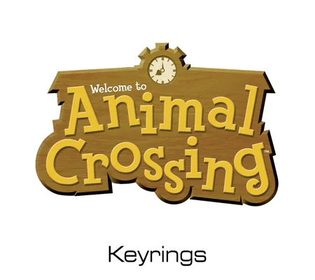 Animal Crossing keyrings