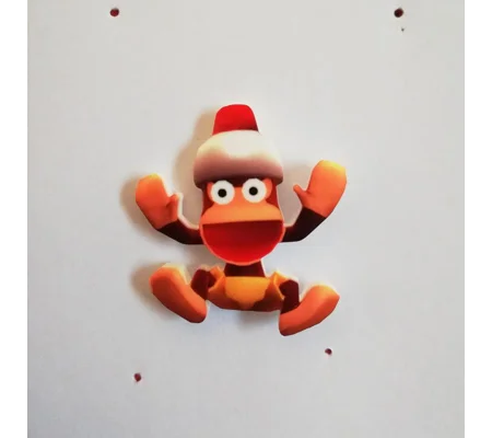 Ape Escape Pipo Monkey pin badge