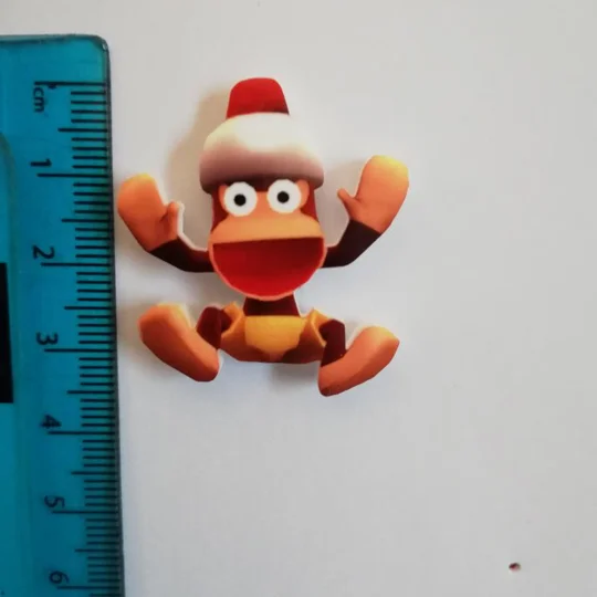 Ape Escape Pipo Monkey pin badge