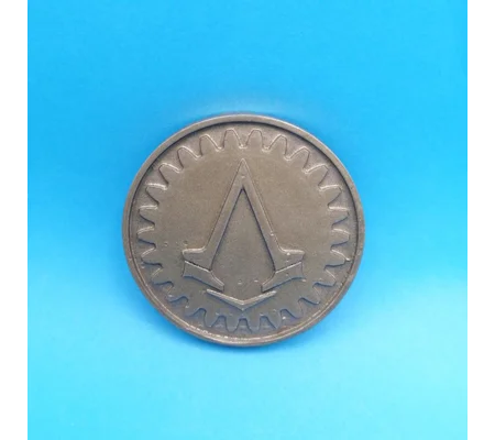 Assassin's Creed 3D Printed Double-Sided Coin