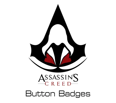 Assassin's Creed button badges