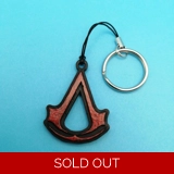 Assassin's Creed - 3D Printed Keyring