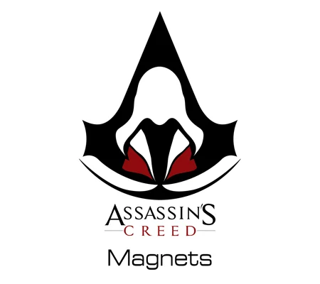 Assassin's Creed magnets